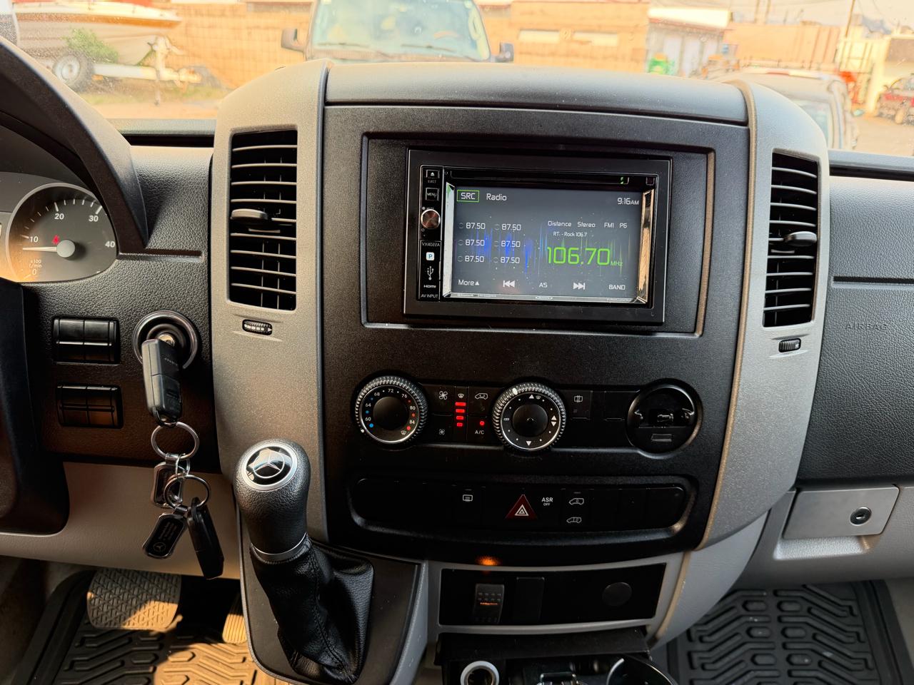 Mercedes-Benz Sprinter RWD 3500 170" EXT 2016