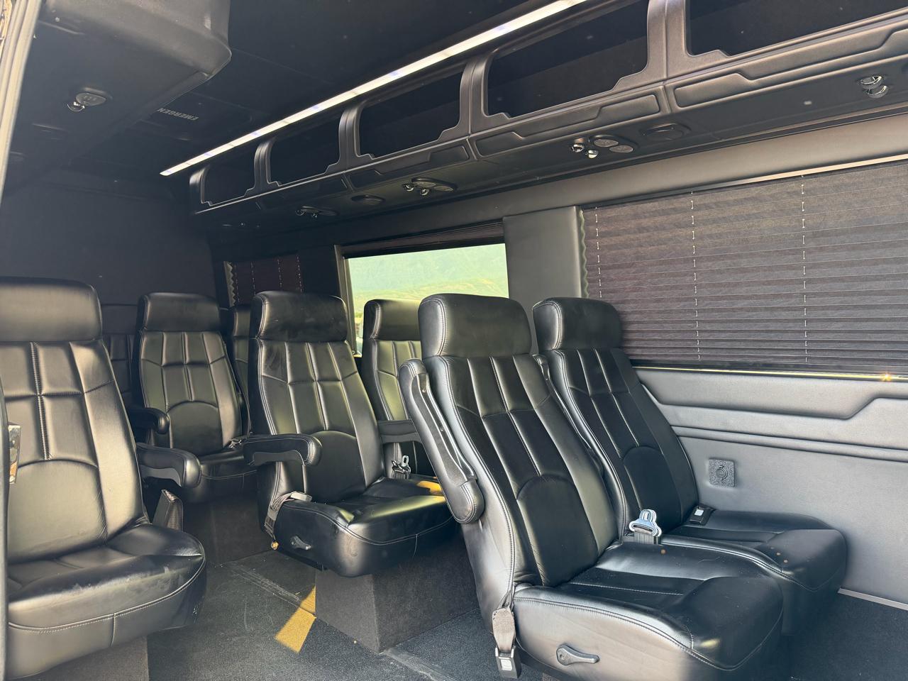 Mercedes-Benz Sprinter RWD 3500 170" EXT 2016