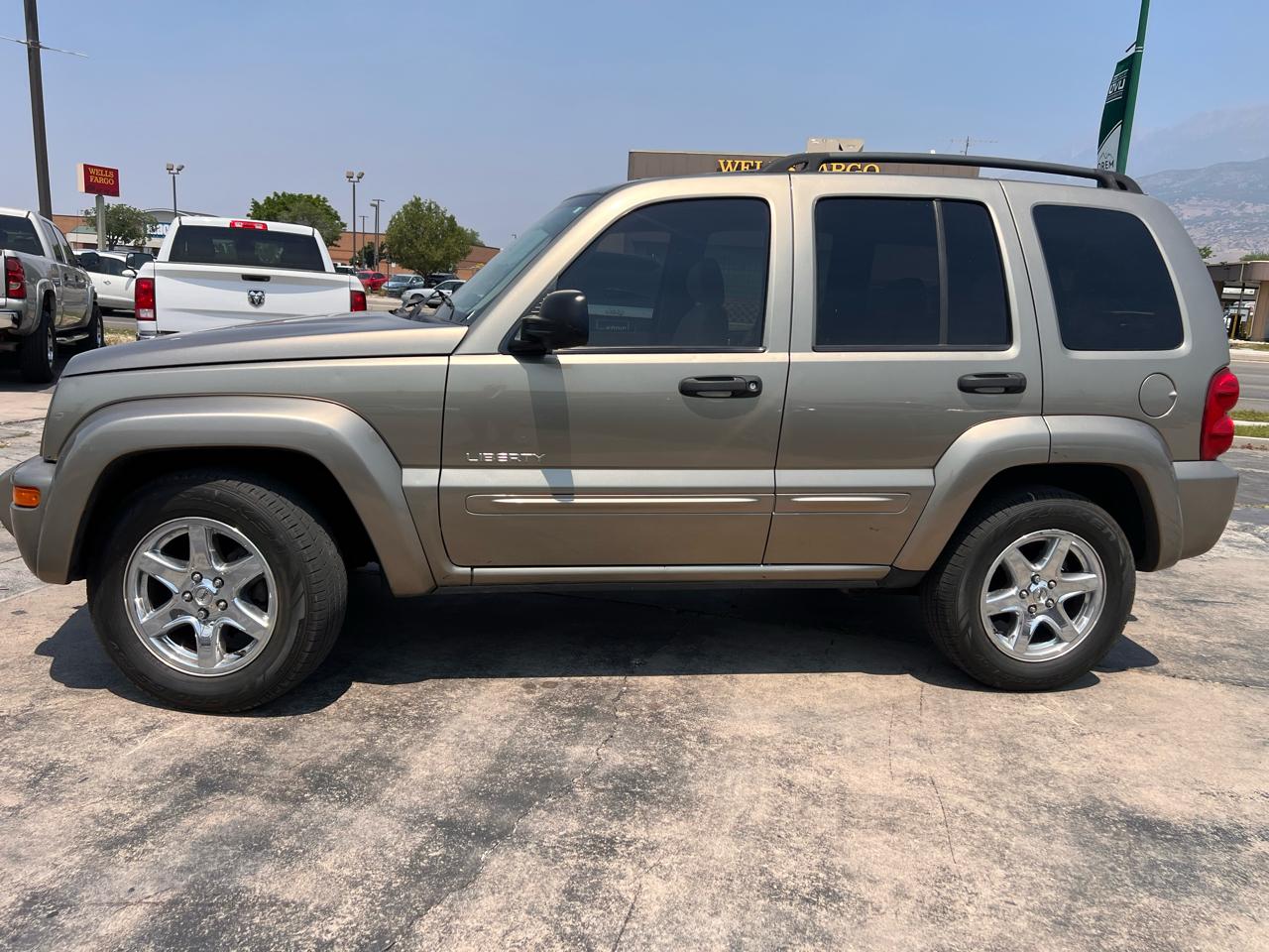 Jeep Liberty 4dr Limited 4WD 2004