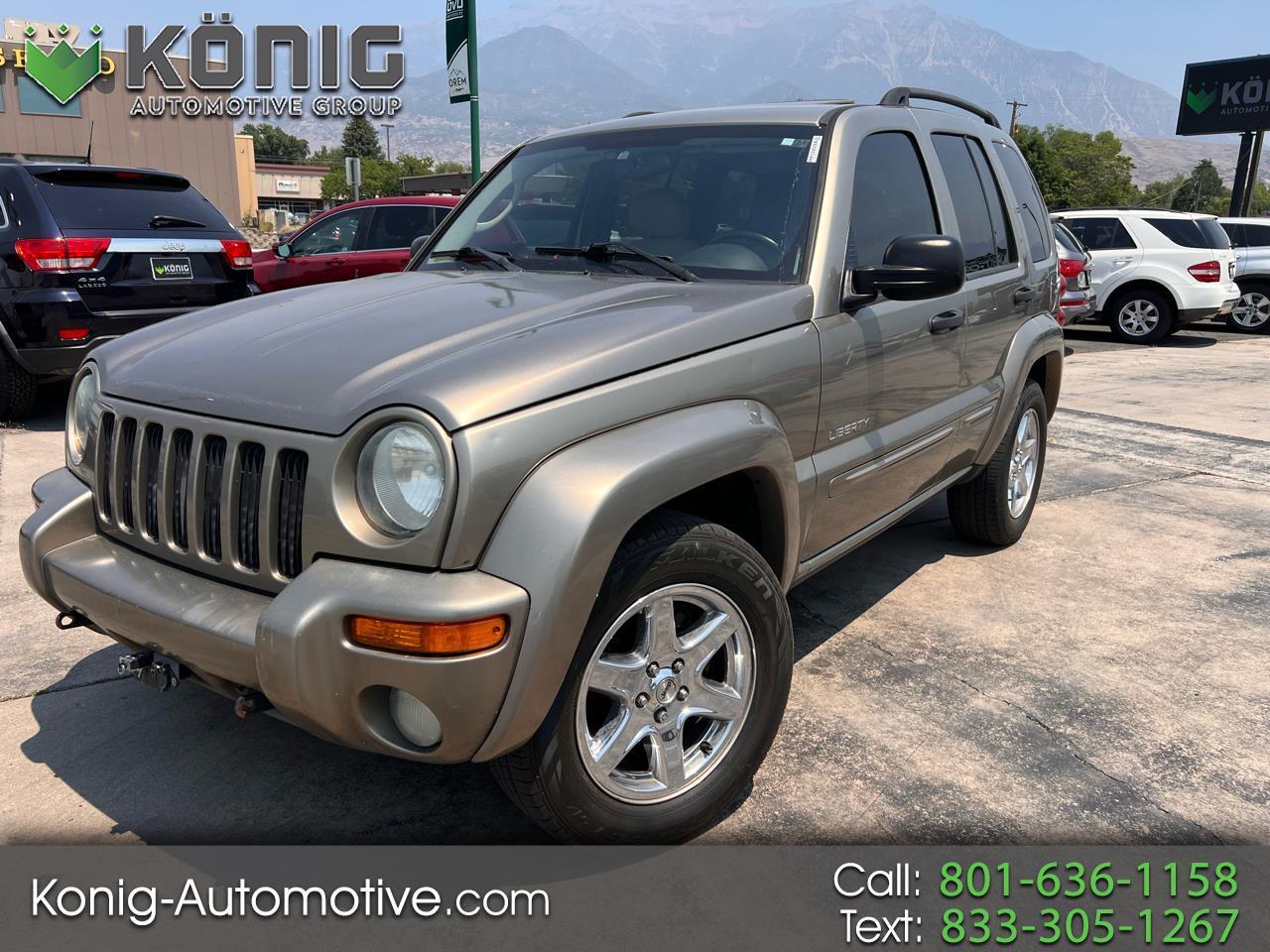 2004 Jeep Liberty 4dr Limited 4WD