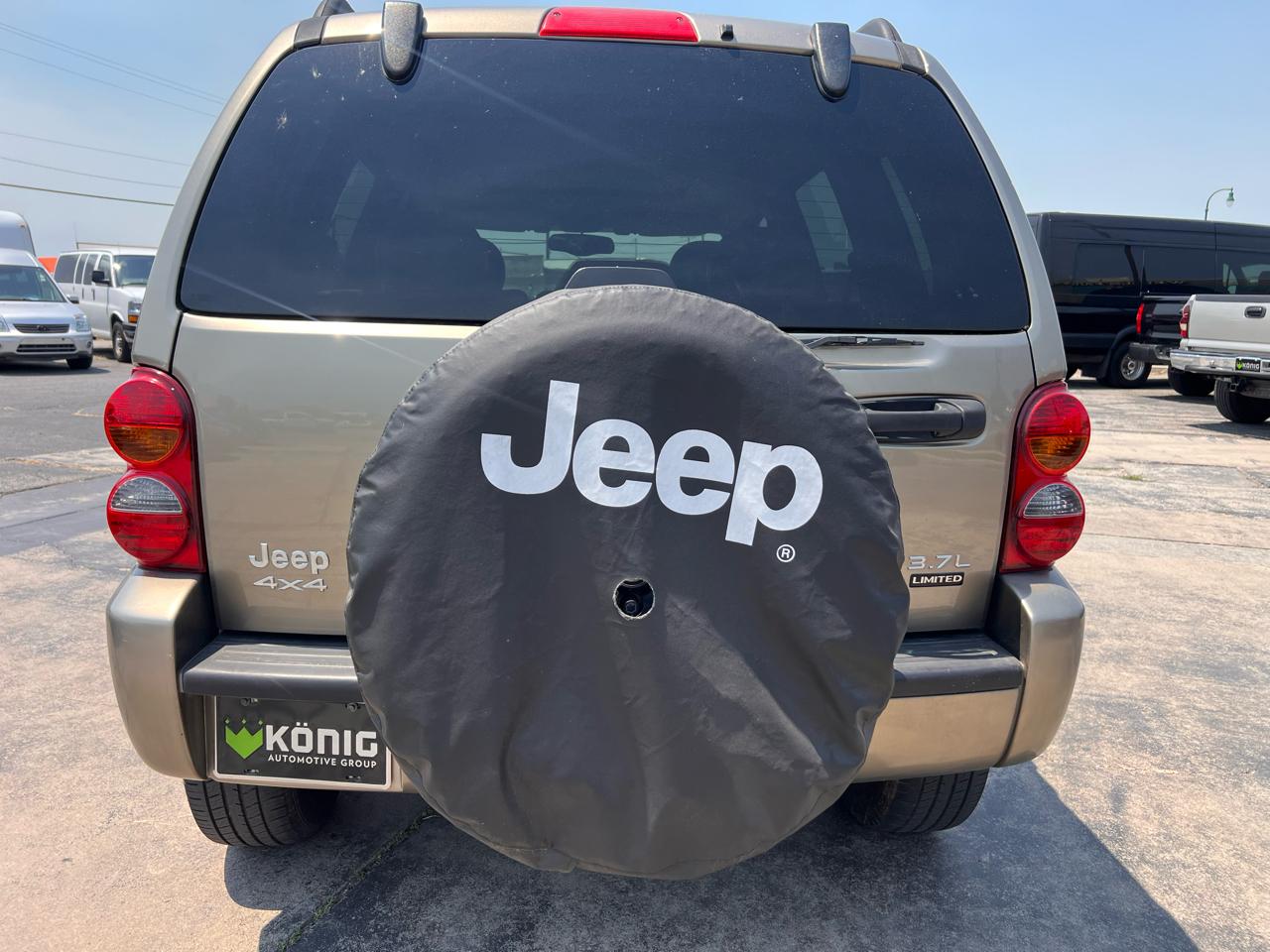 Jeep Liberty 4dr Limited 4WD 2004