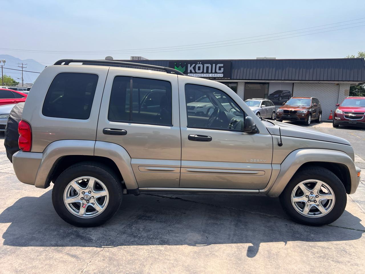 Jeep Liberty 4dr Limited 4WD 2004