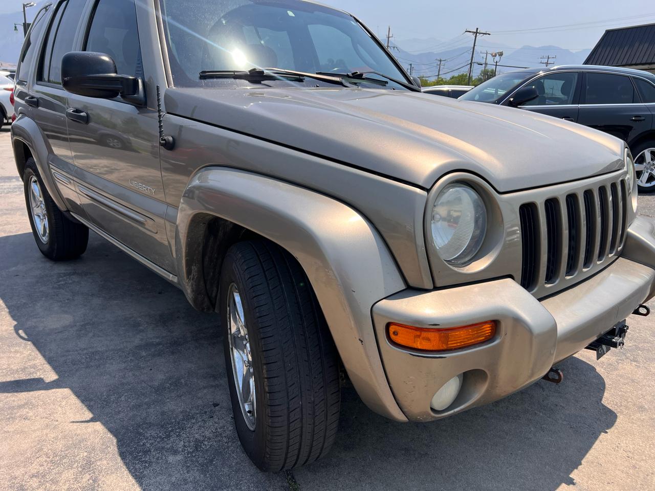 Jeep Liberty 4dr Limited 4WD 2004