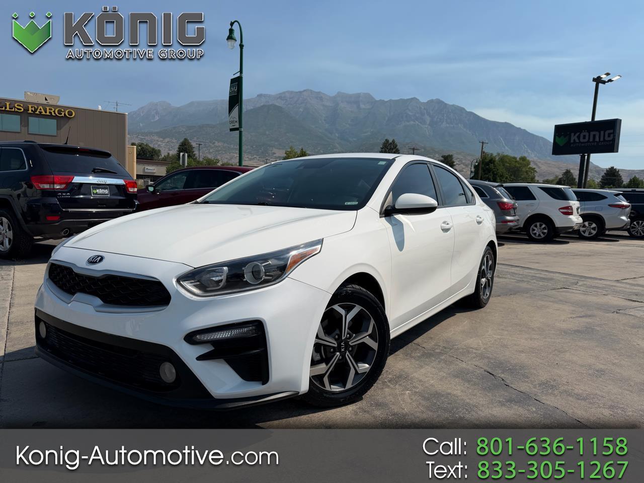 2019 Kia Forte FE Manual