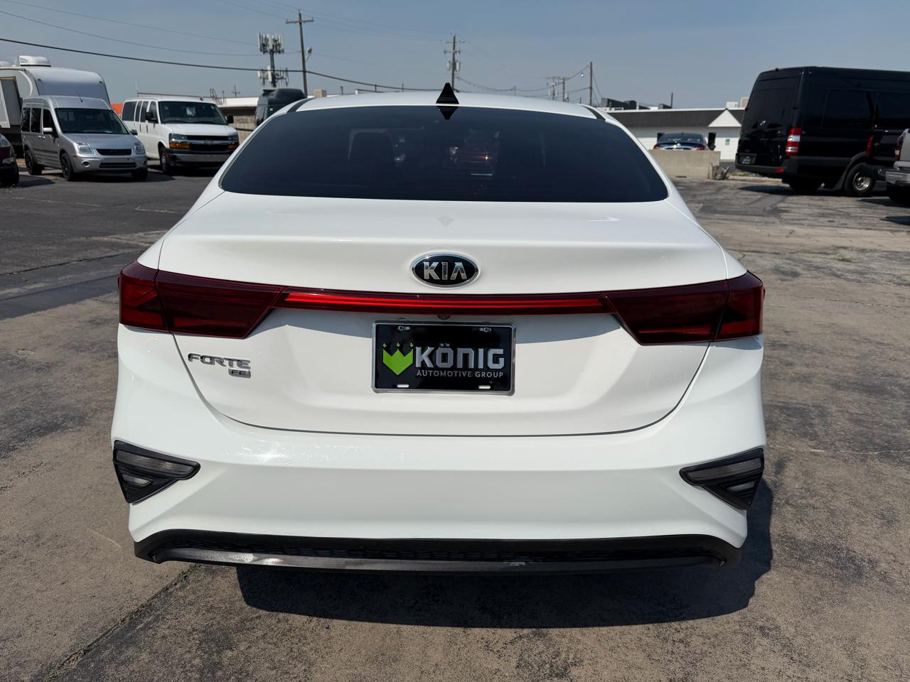 Kia Forte FE Manual 2019