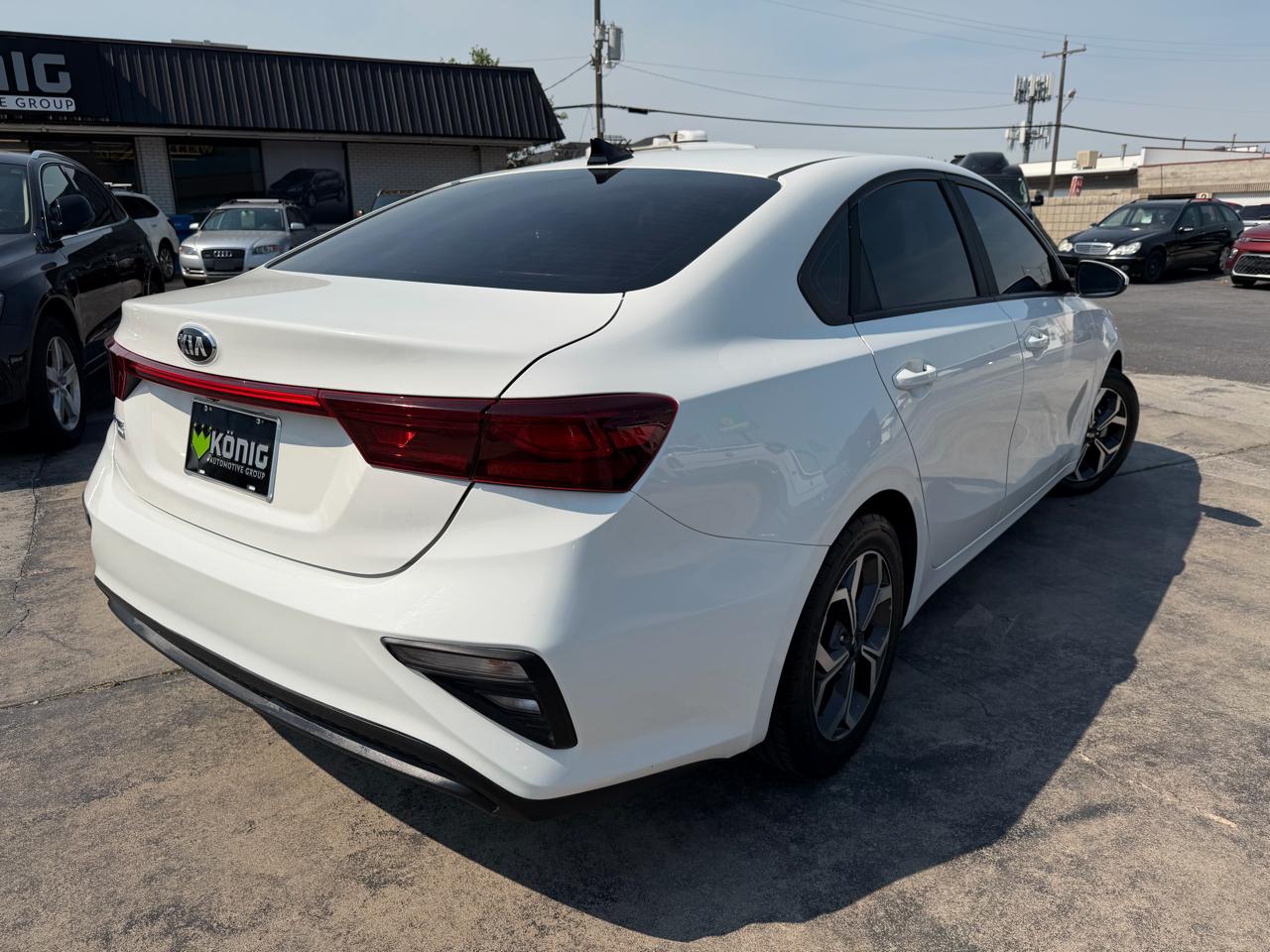 Kia Forte FE Manual 2019