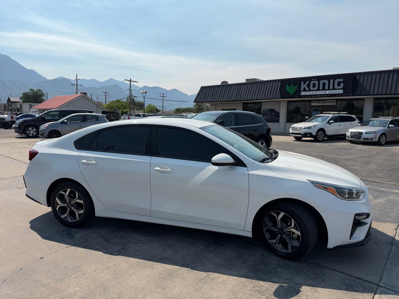 Kia Forte FE Manual 2019