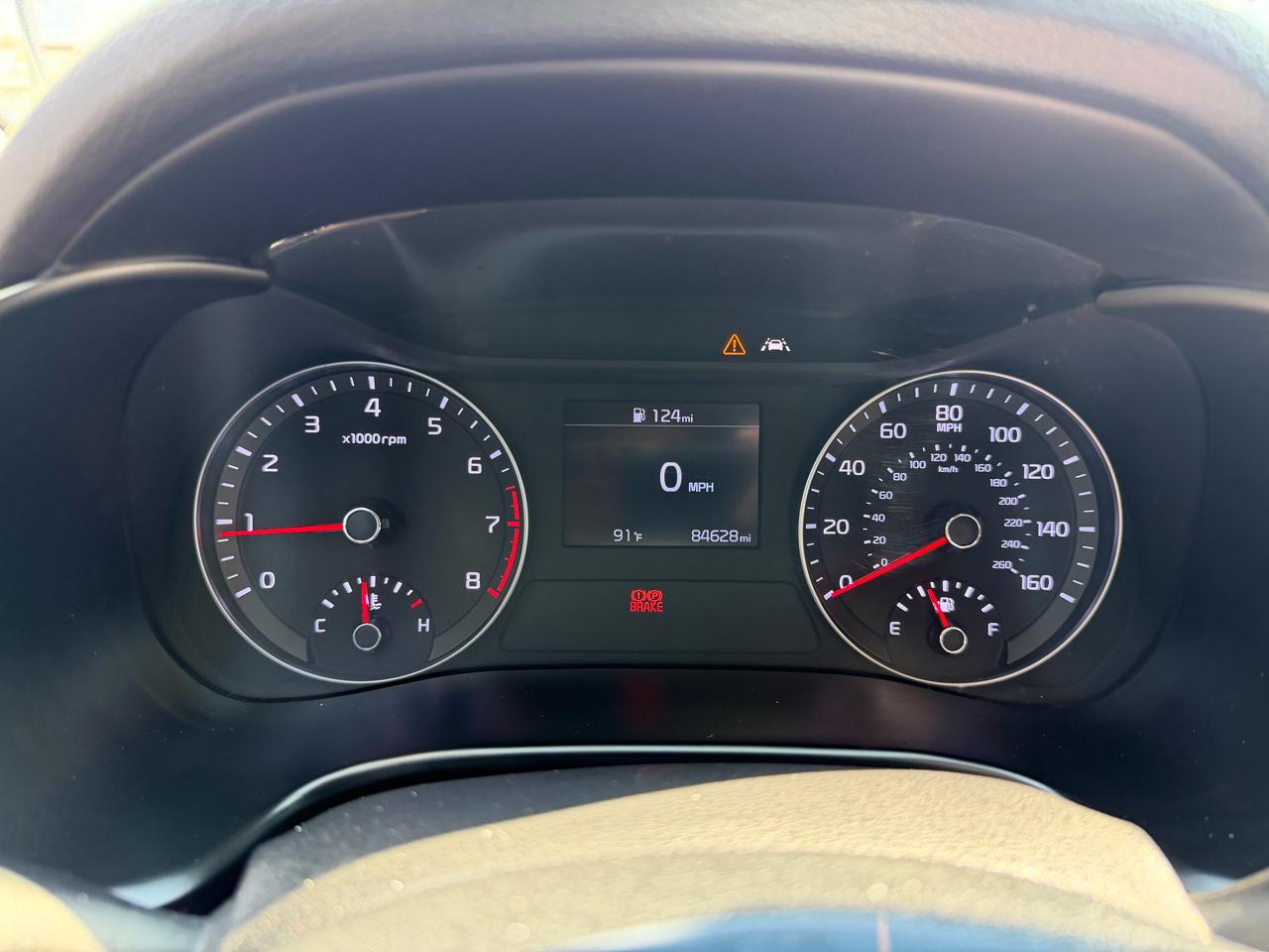 Kia Forte FE Manual 2019