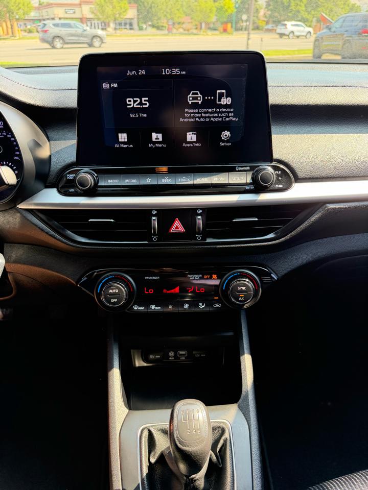 Kia Forte FE Manual 2019