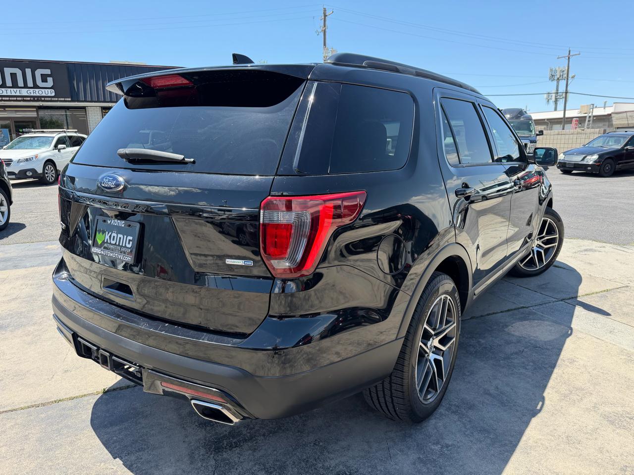 Ford Explorer 4WD 4dr Sport 2016