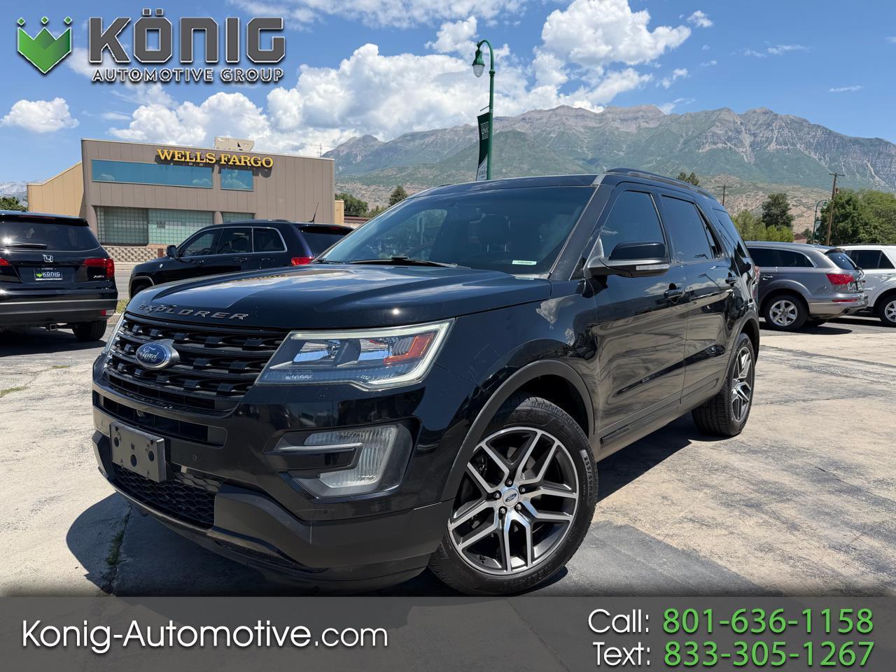 2016 Ford Explorer 4WD 4dr Sport