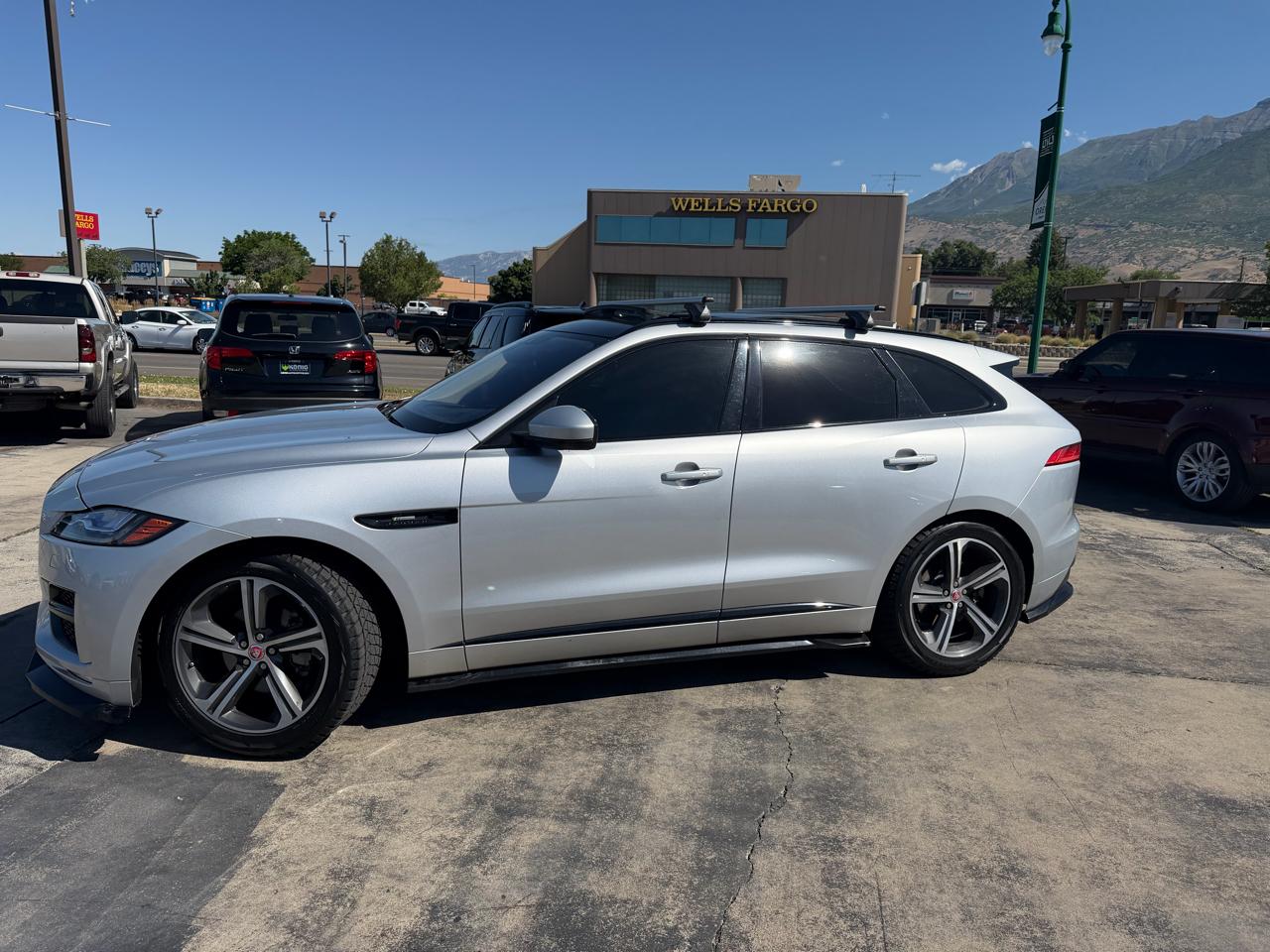 Jaguar F-Pace 20d R-Sport AWD 2017