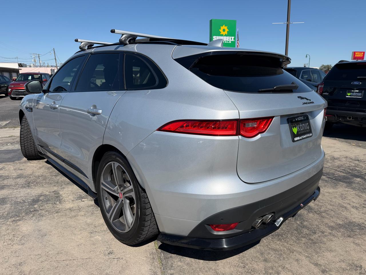 Jaguar F-Pace 20d R-Sport AWD 2017