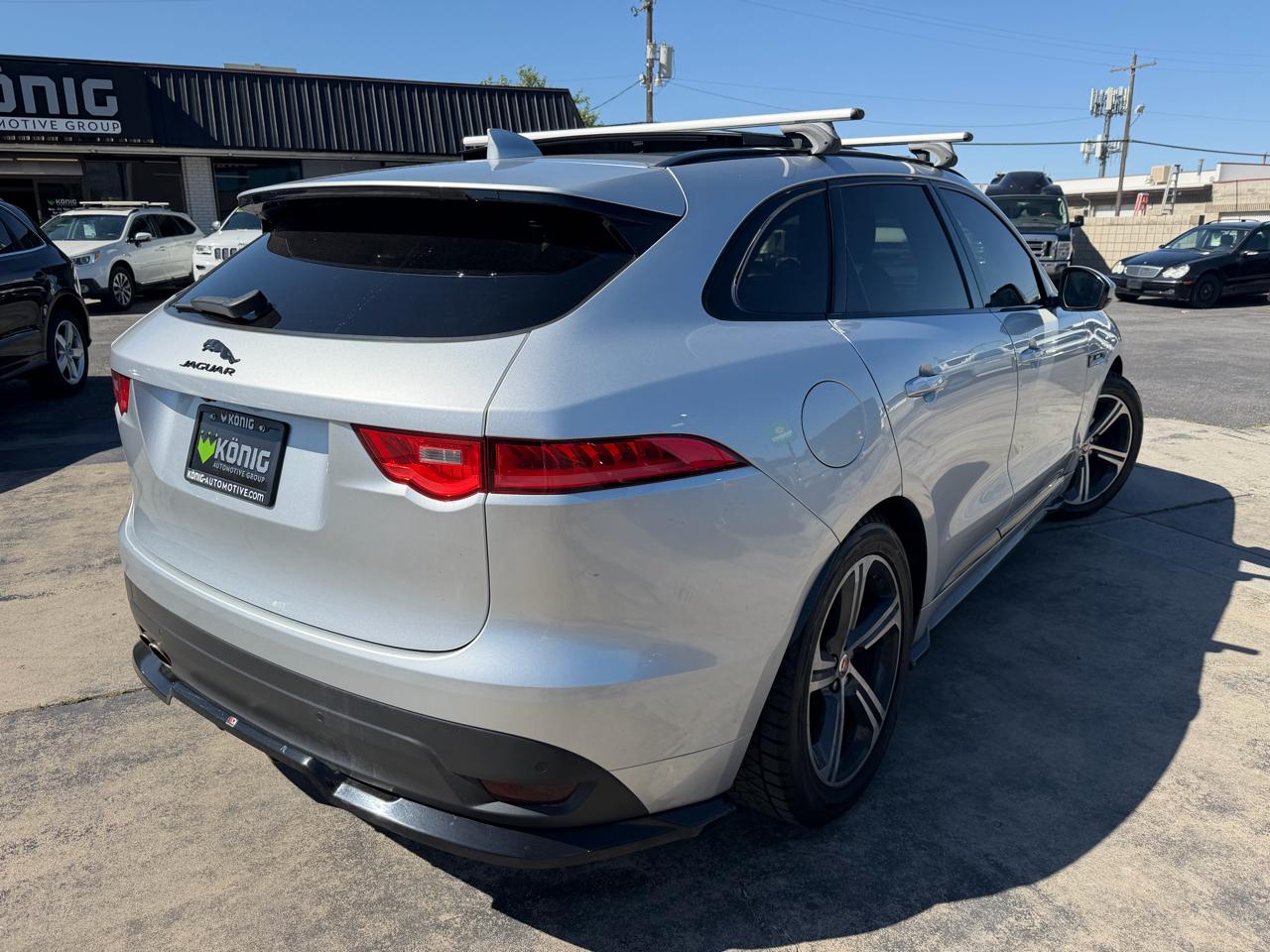 Jaguar F-Pace 20d R-Sport AWD 2017