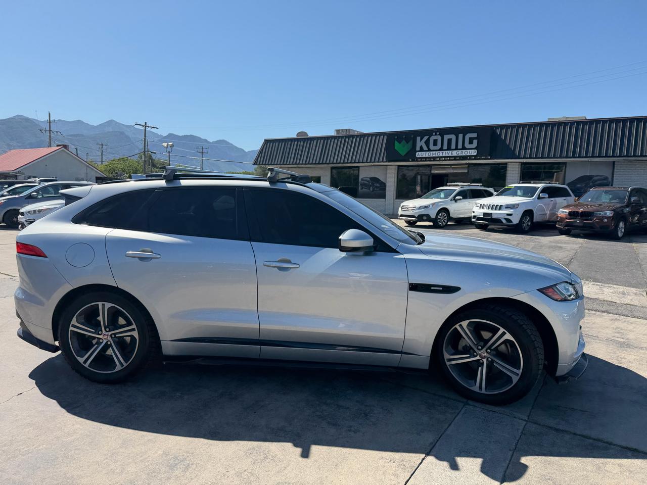 Jaguar F-Pace 20d R-Sport AWD 2017