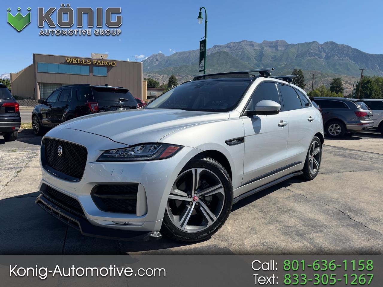 2017 Jaguar F-Pace 20d R-Sport AWD