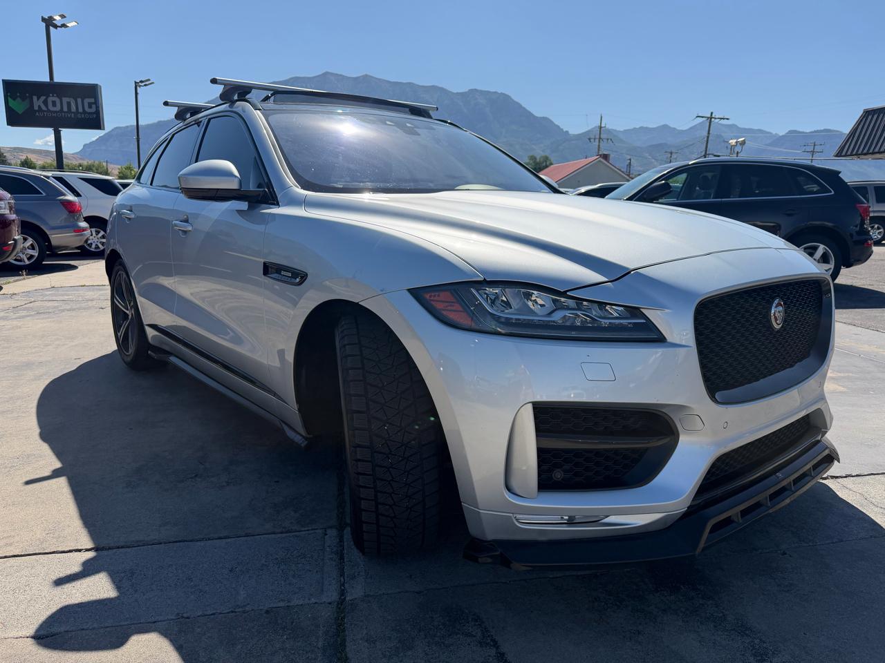 Jaguar F-Pace 20d R-Sport AWD 2017