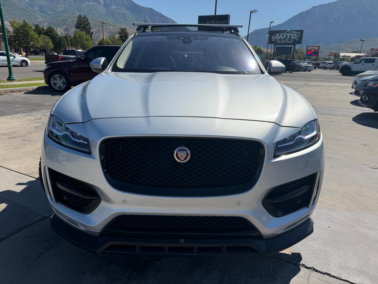 Jaguar F-Pace 20d R-Sport AWD 2017