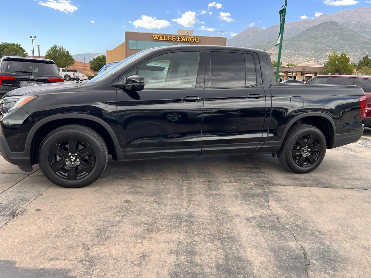 Honda Ridgeline Black Edition AWD 2019