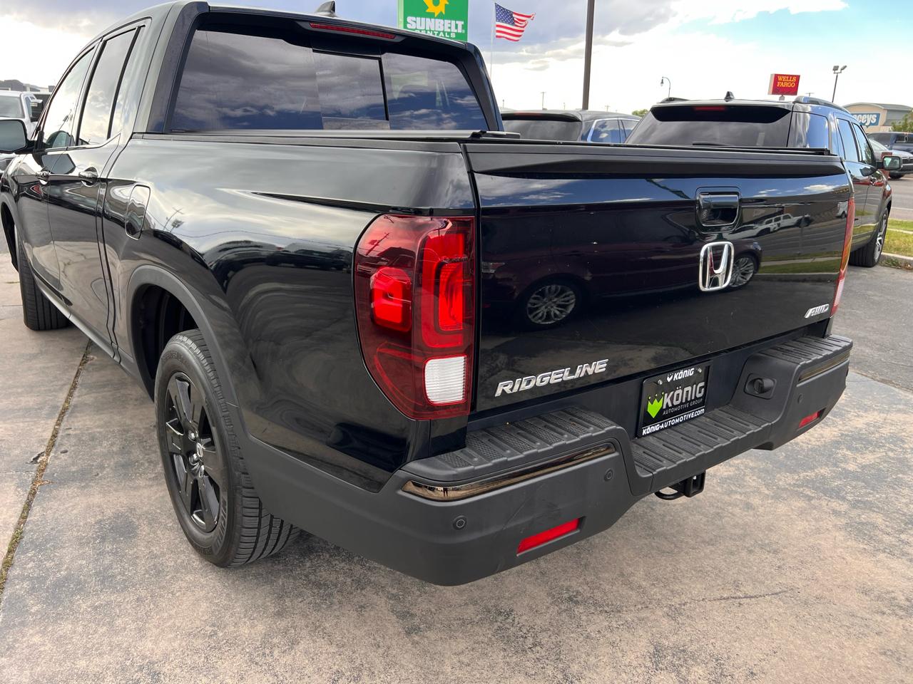 Honda Ridgeline Black Edition AWD 2019