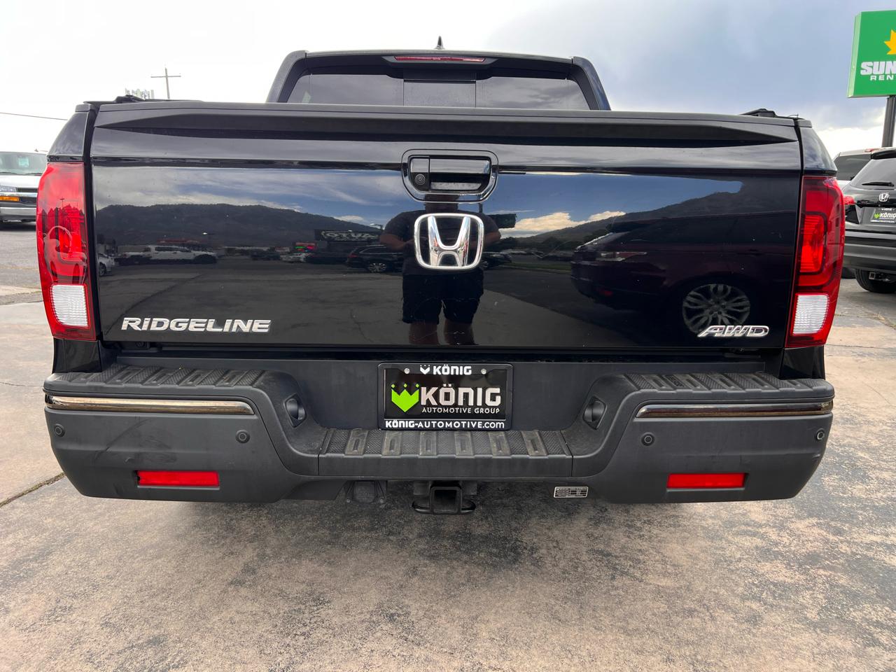 Honda Ridgeline Black Edition AWD 2019