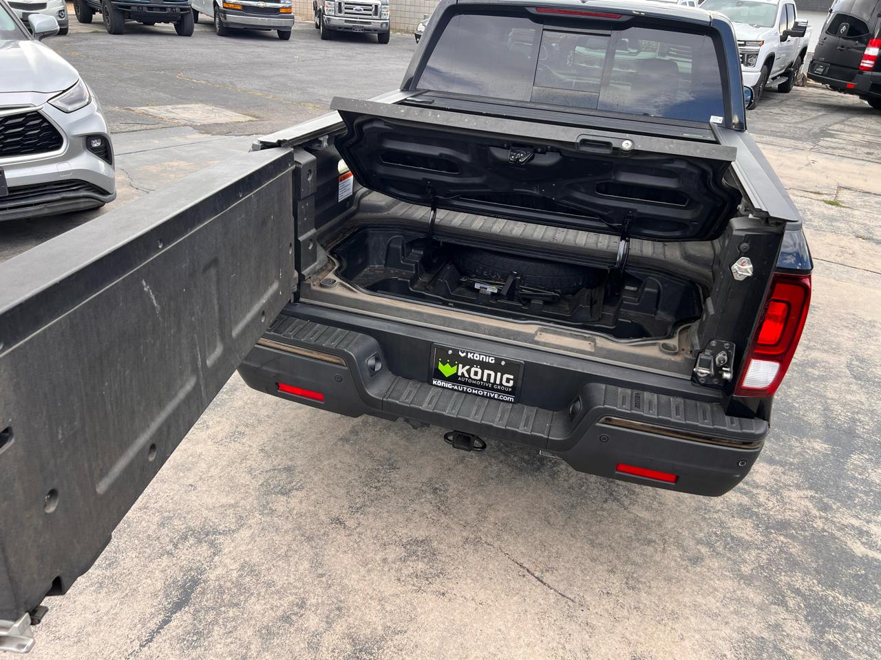 Honda Ridgeline Black Edition AWD 2019