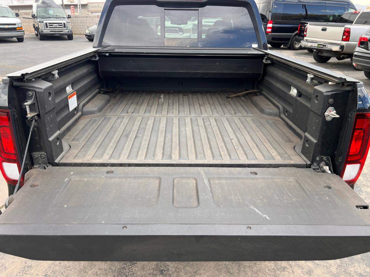 Honda Ridgeline Black Edition AWD 2019