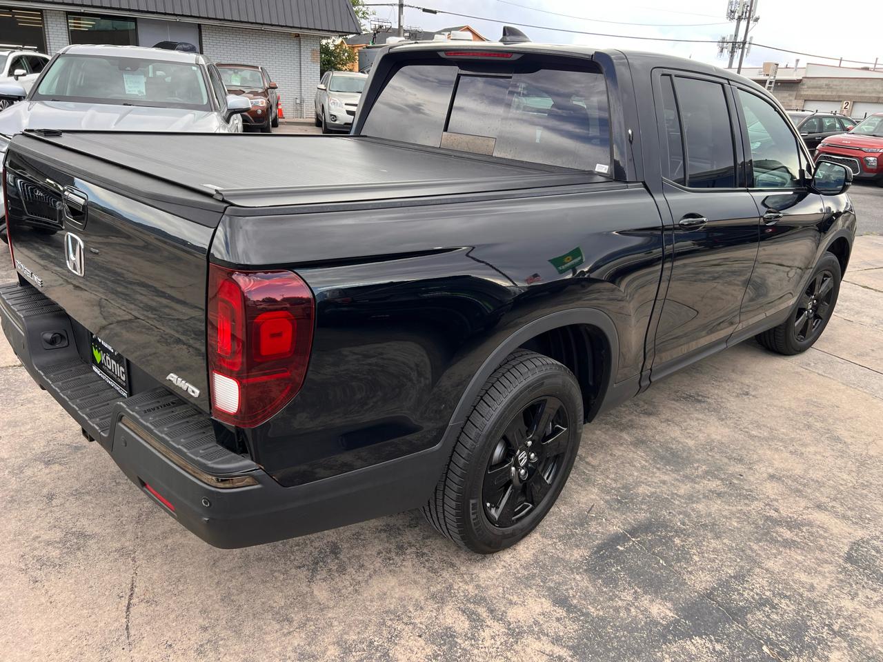 Honda Ridgeline Black Edition AWD 2019
