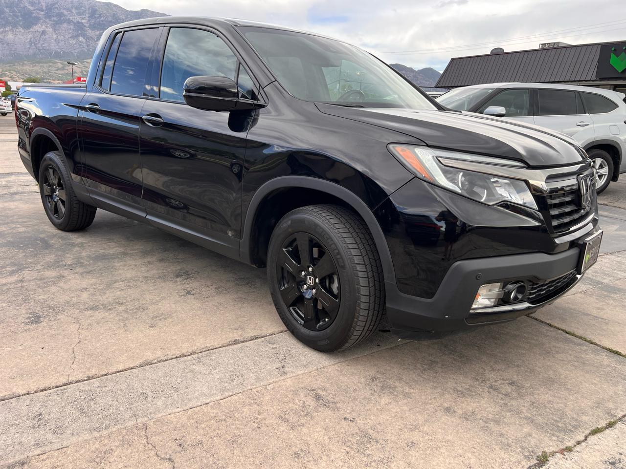 Honda Ridgeline Black Edition AWD 2019