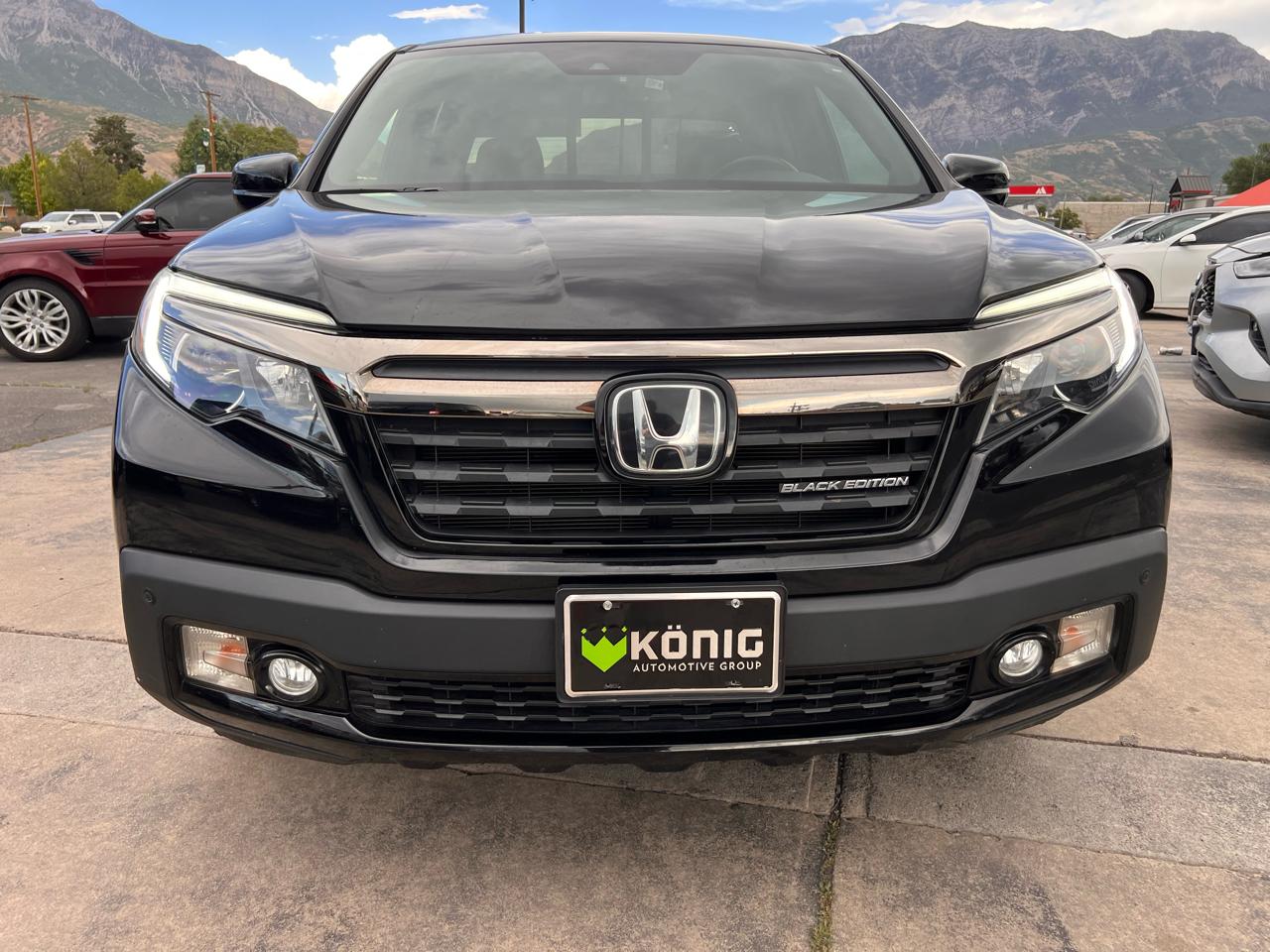 Honda Ridgeline Black Edition AWD 2019