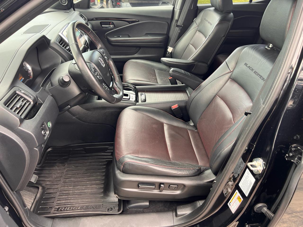 Honda Ridgeline Black Edition AWD 2019