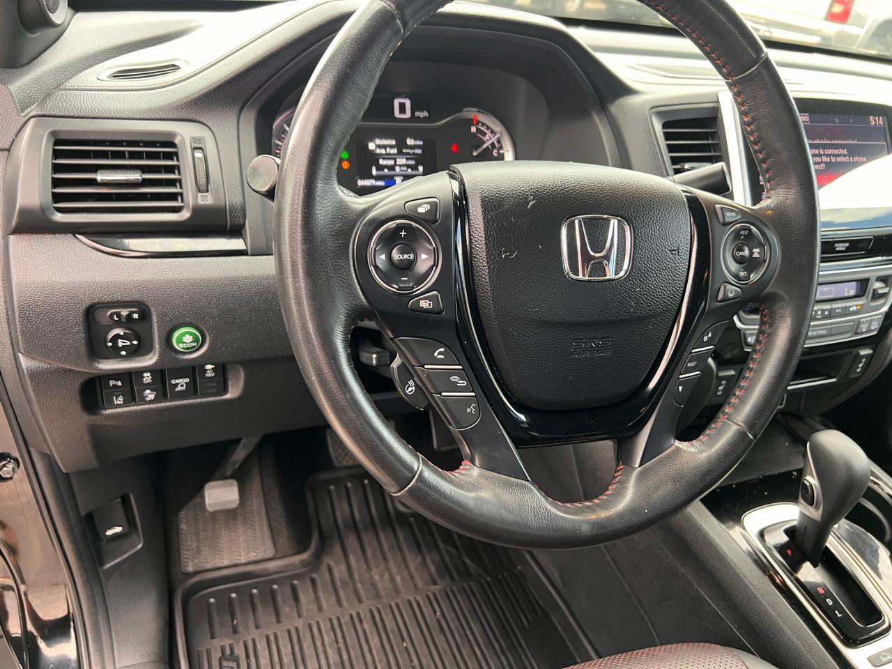 Honda Ridgeline Black Edition AWD 2019