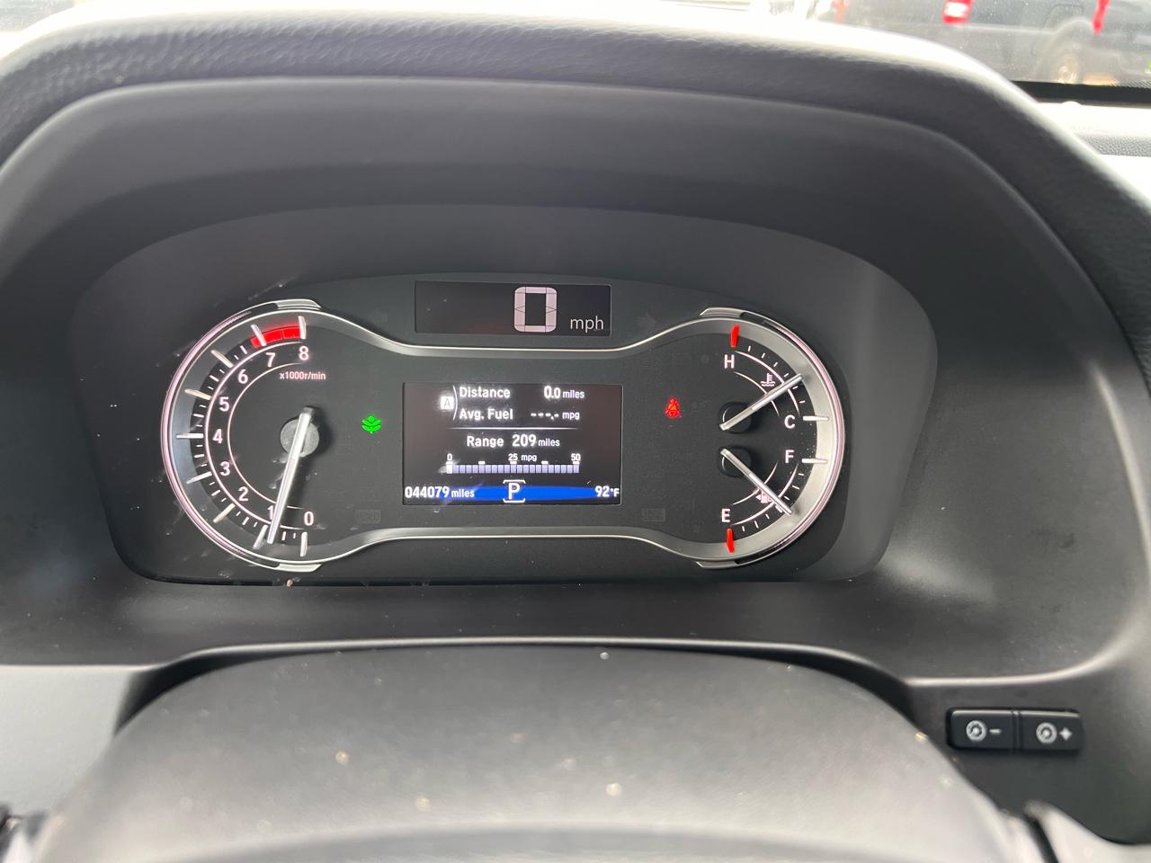 Honda Ridgeline Black Edition AWD 2019