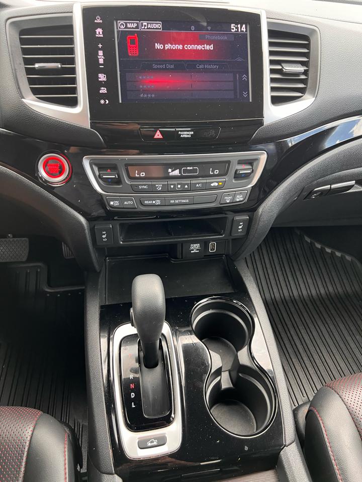 Honda Ridgeline Black Edition AWD 2019