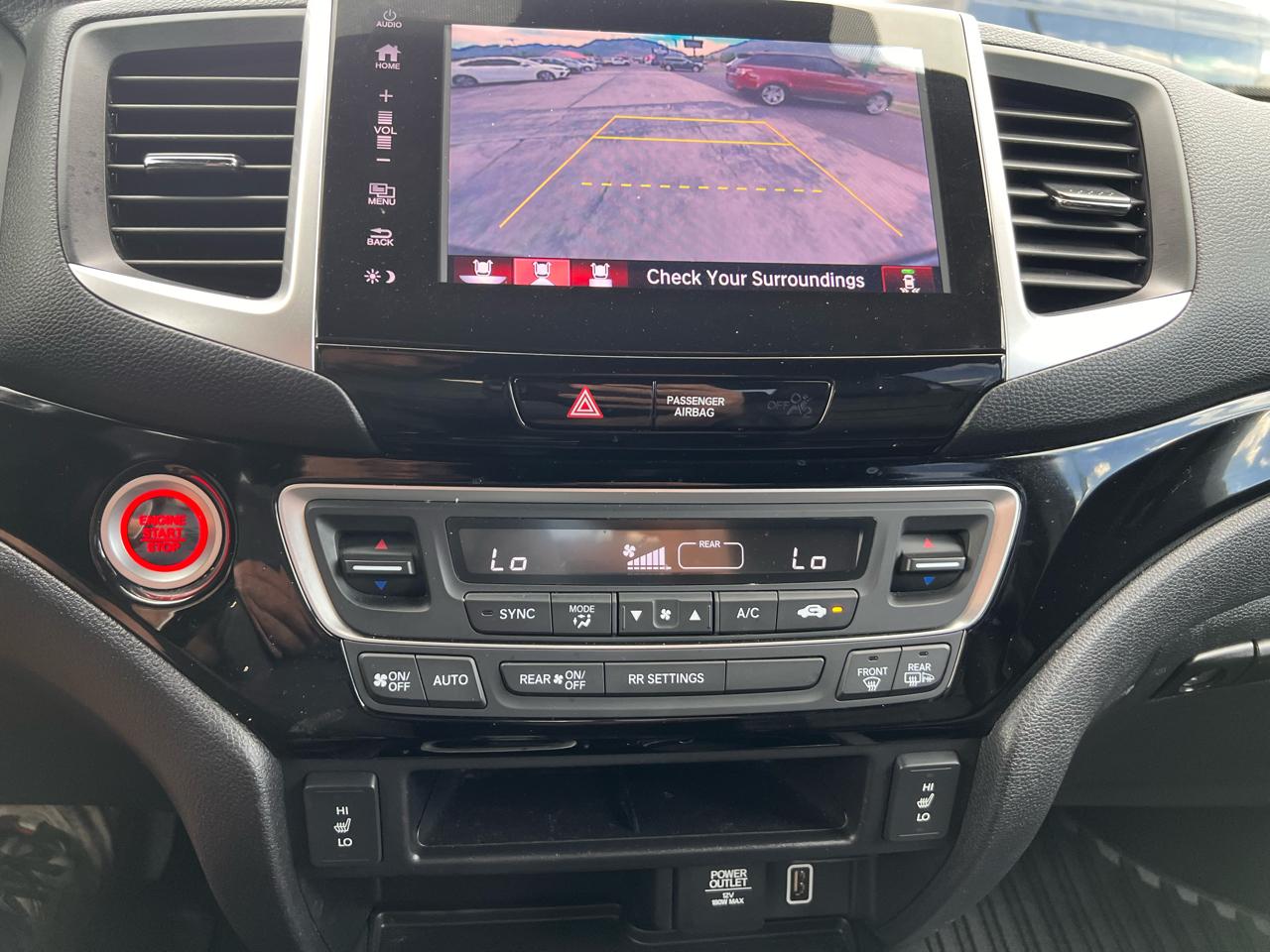 Honda Ridgeline Black Edition AWD 2019