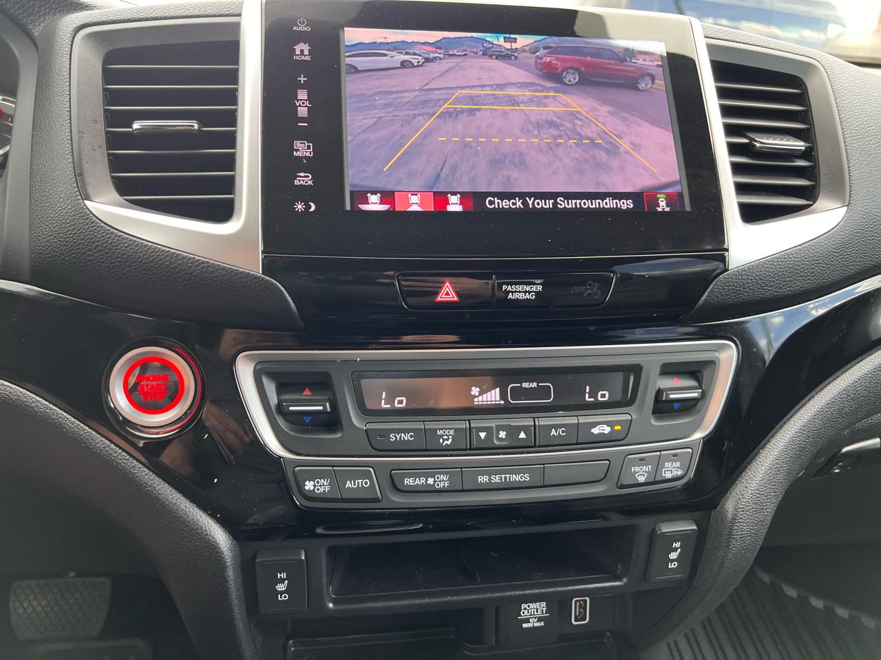 Honda Ridgeline Black Edition AWD 2019