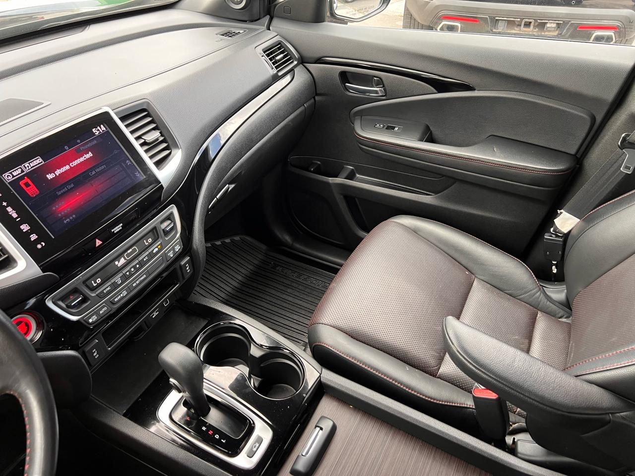 Honda Ridgeline Black Edition AWD 2019