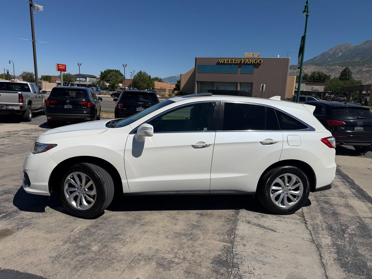 Acura RDX AWD w/Technology/AcuraWatch Plus Pkg 2018