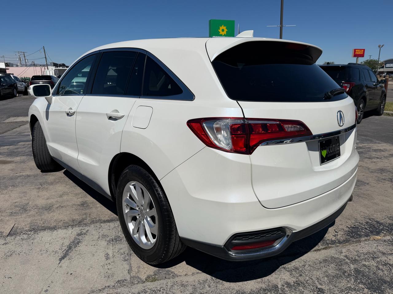 Acura RDX AWD w/Technology/AcuraWatch Plus Pkg 2018
