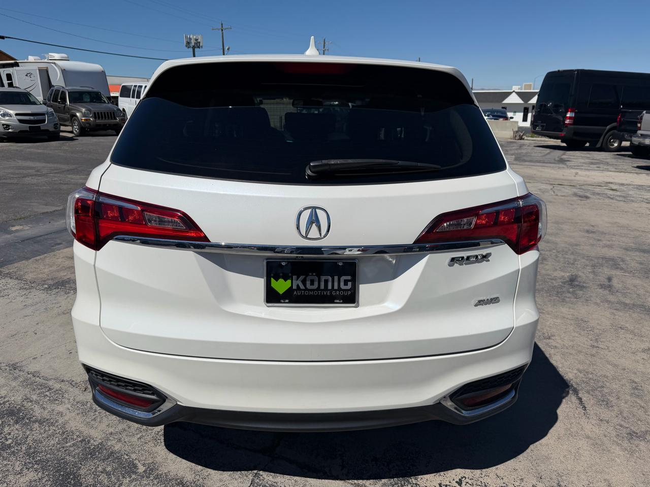 Acura RDX AWD w/Technology/AcuraWatch Plus Pkg 2018