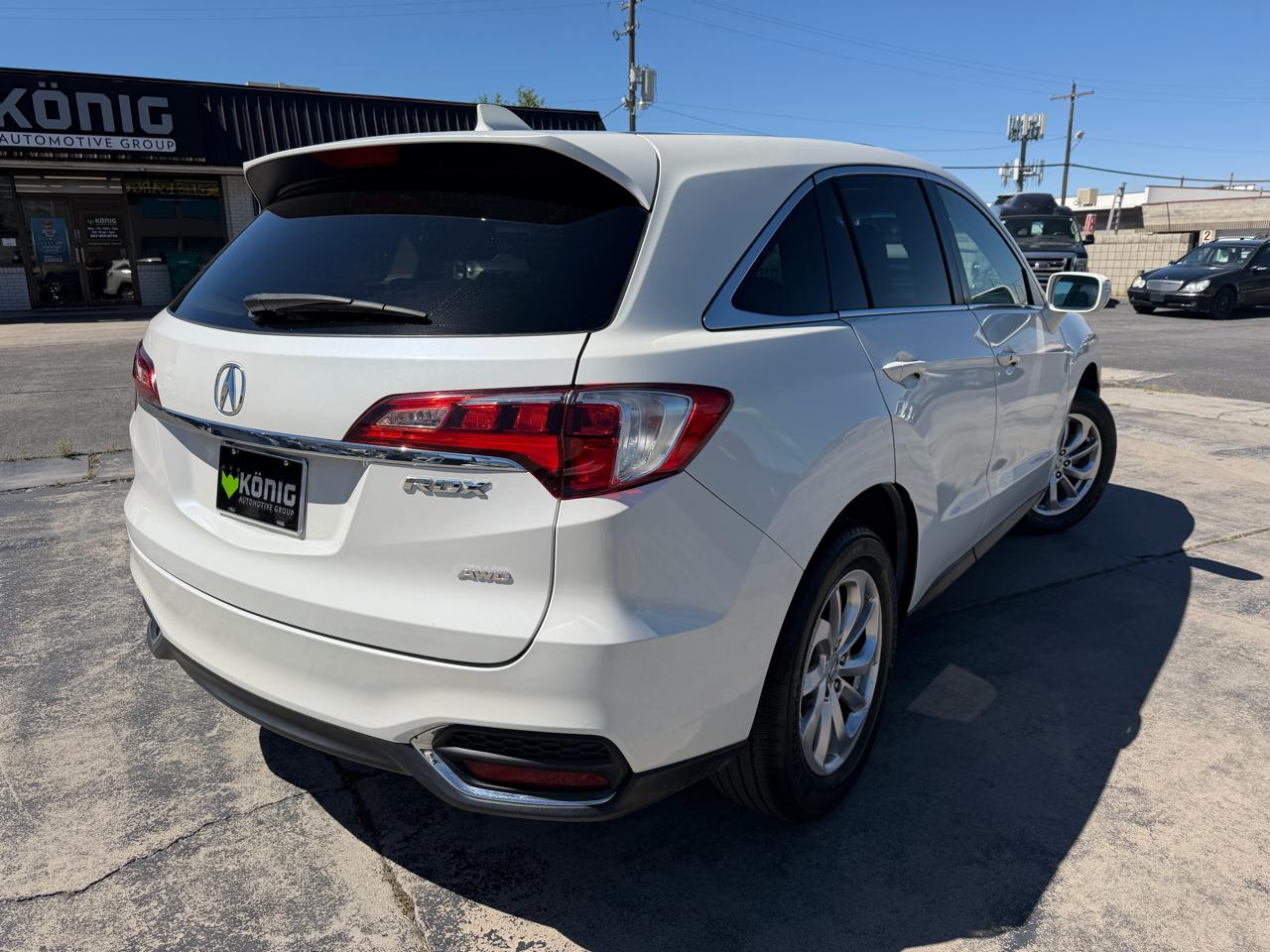 Acura RDX AWD w/Technology/AcuraWatch Plus Pkg 2018