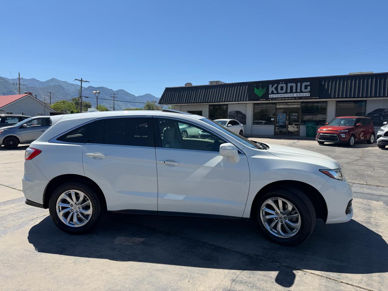 Acura RDX AWD w/Technology/AcuraWatch Plus Pkg 2018
