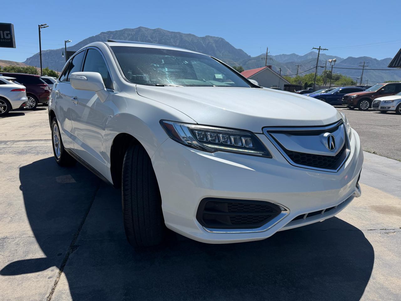 Acura RDX AWD w/Technology/AcuraWatch Plus Pkg 2018