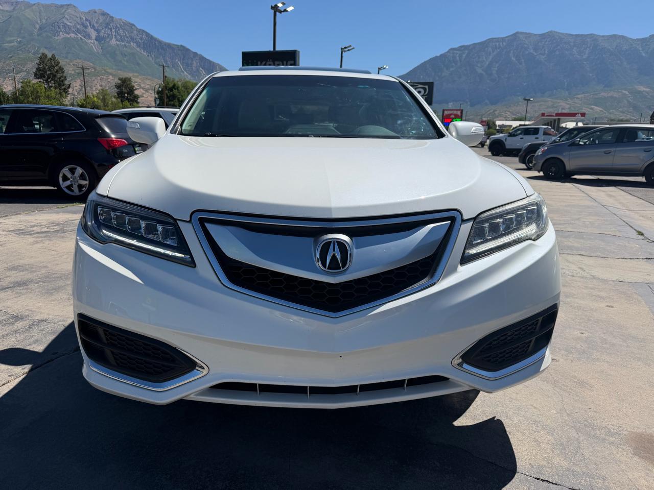Acura RDX AWD w/Technology/AcuraWatch Plus Pkg 2018