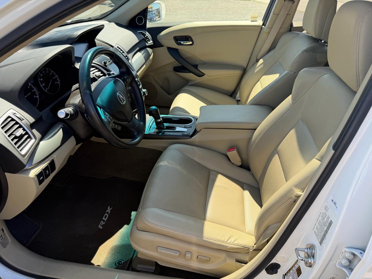 Acura RDX AWD w/Technology/AcuraWatch Plus Pkg 2018
