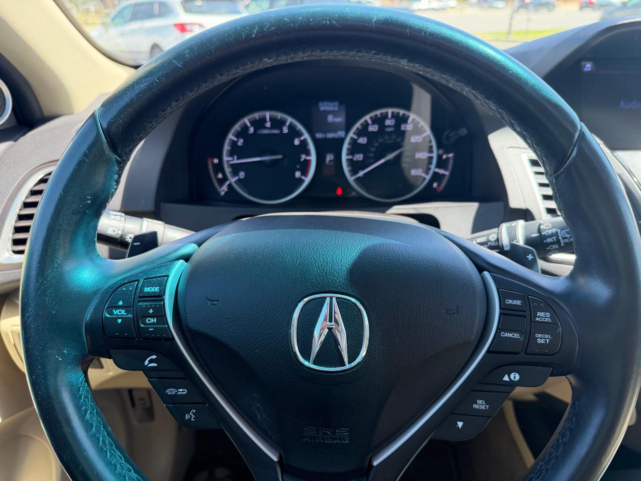 Acura RDX AWD w/Technology/AcuraWatch Plus Pkg 2018