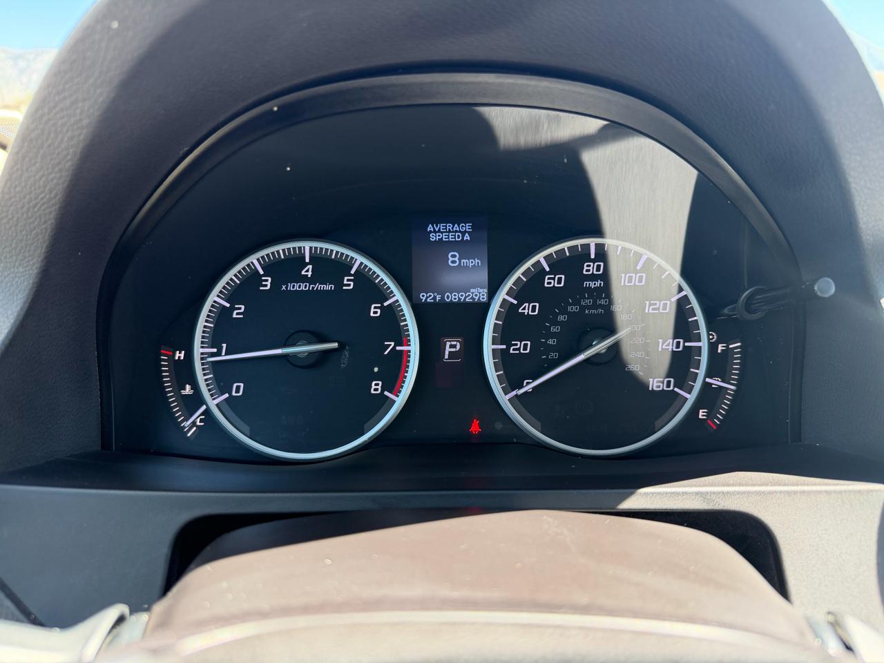 Acura RDX AWD w/Technology/AcuraWatch Plus Pkg 2018