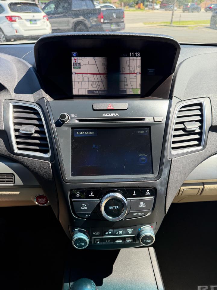 Acura RDX AWD w/Technology/AcuraWatch Plus Pkg 2018
