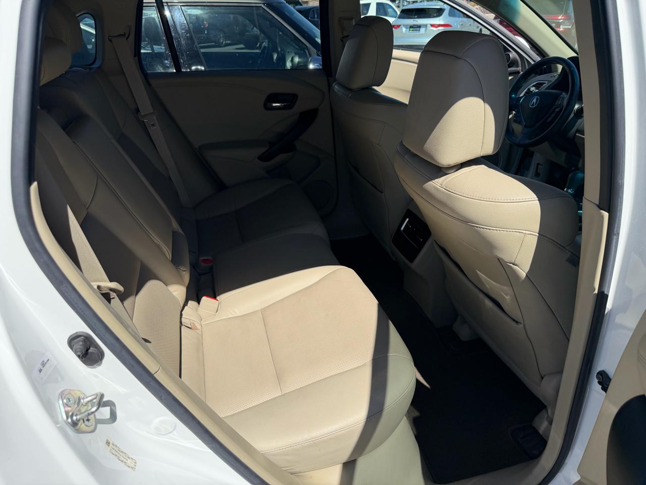 Acura RDX AWD w/Technology/AcuraWatch Plus Pkg 2018