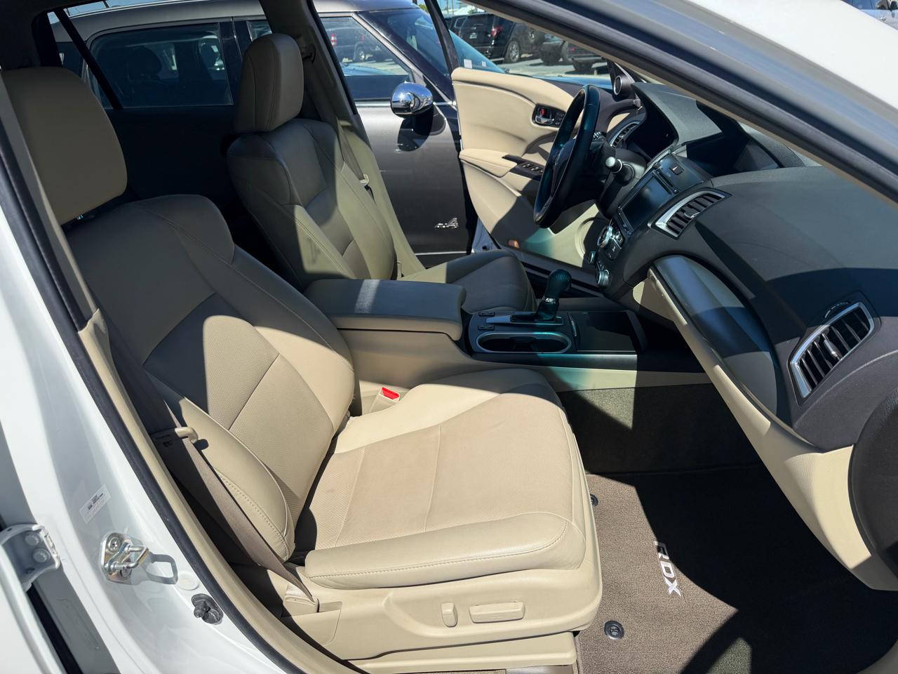 Acura RDX AWD w/Technology/AcuraWatch Plus Pkg 2018